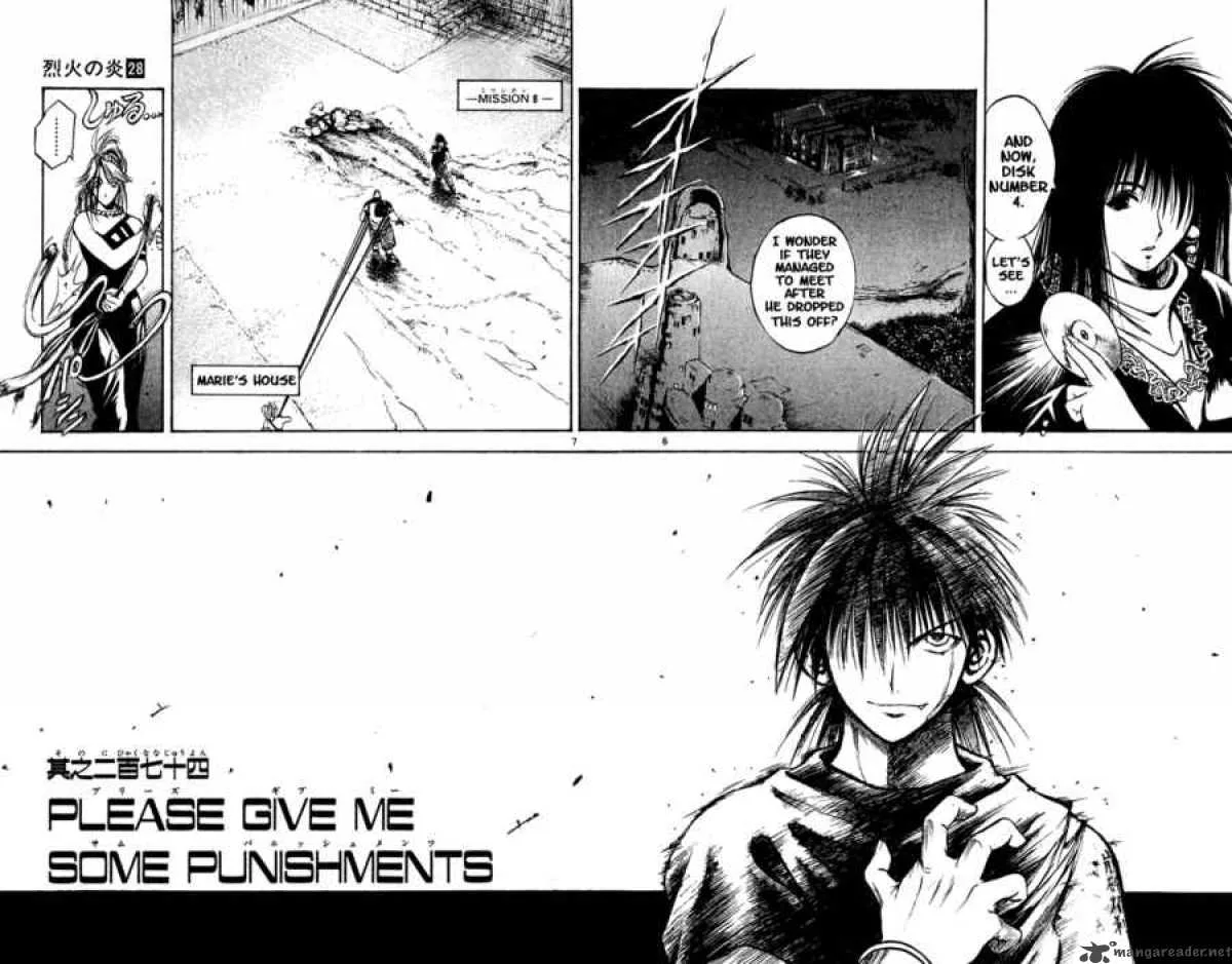 Flame Of Recca Chapter 275 page 6