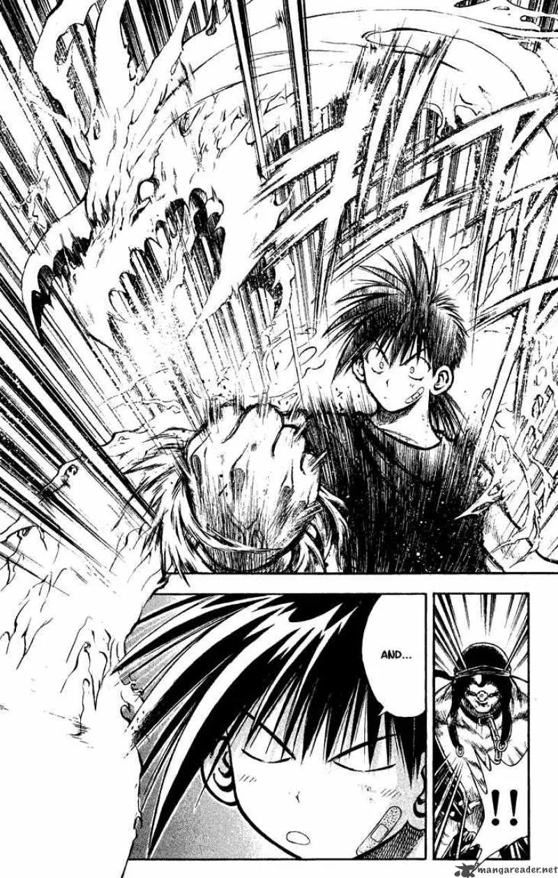 Flame Of Recca Chapter 275 page 11