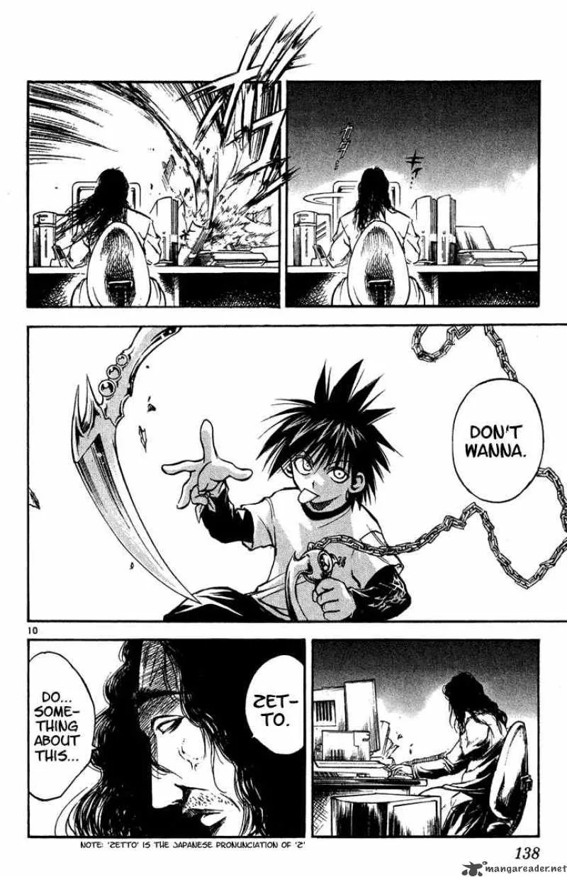 Flame Of Recca Chapter 276 page 10