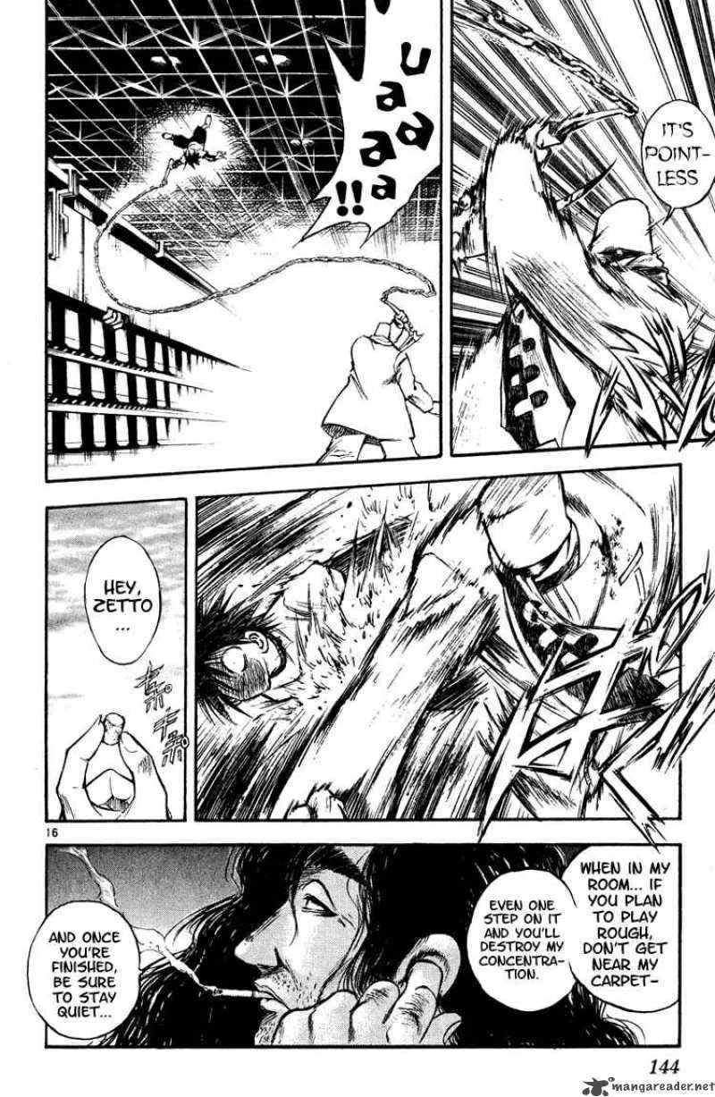 Flame Of Recca Chapter 276 page 16