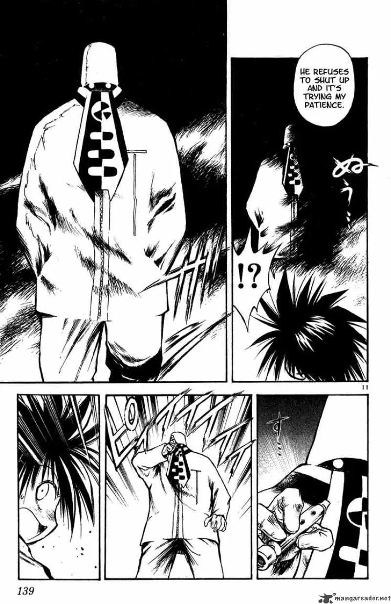 Flame Of Recca Chapter 276 page 11