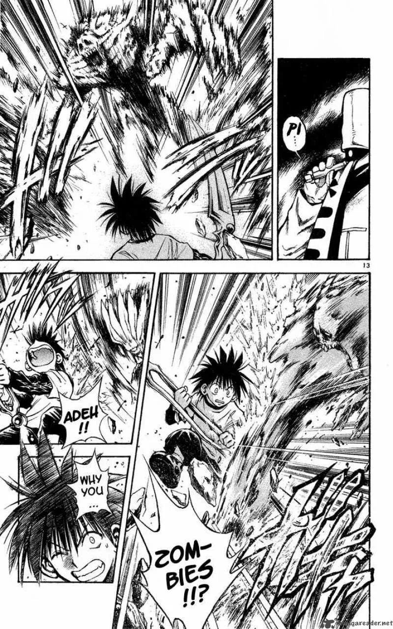 Flame Of Recca Chapter 276 page 13