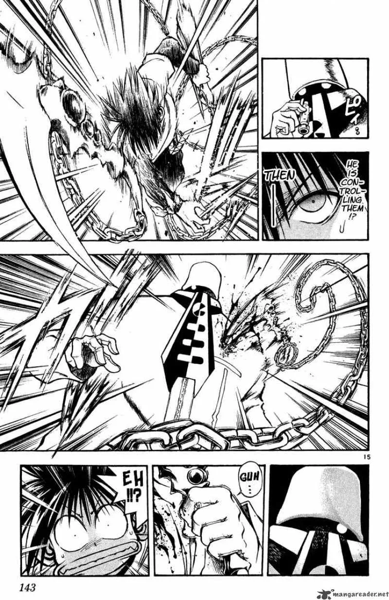 Flame Of Recca Chapter 276 page 15