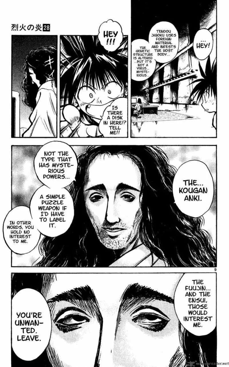 Flame Of Recca Chapter 276 page 9