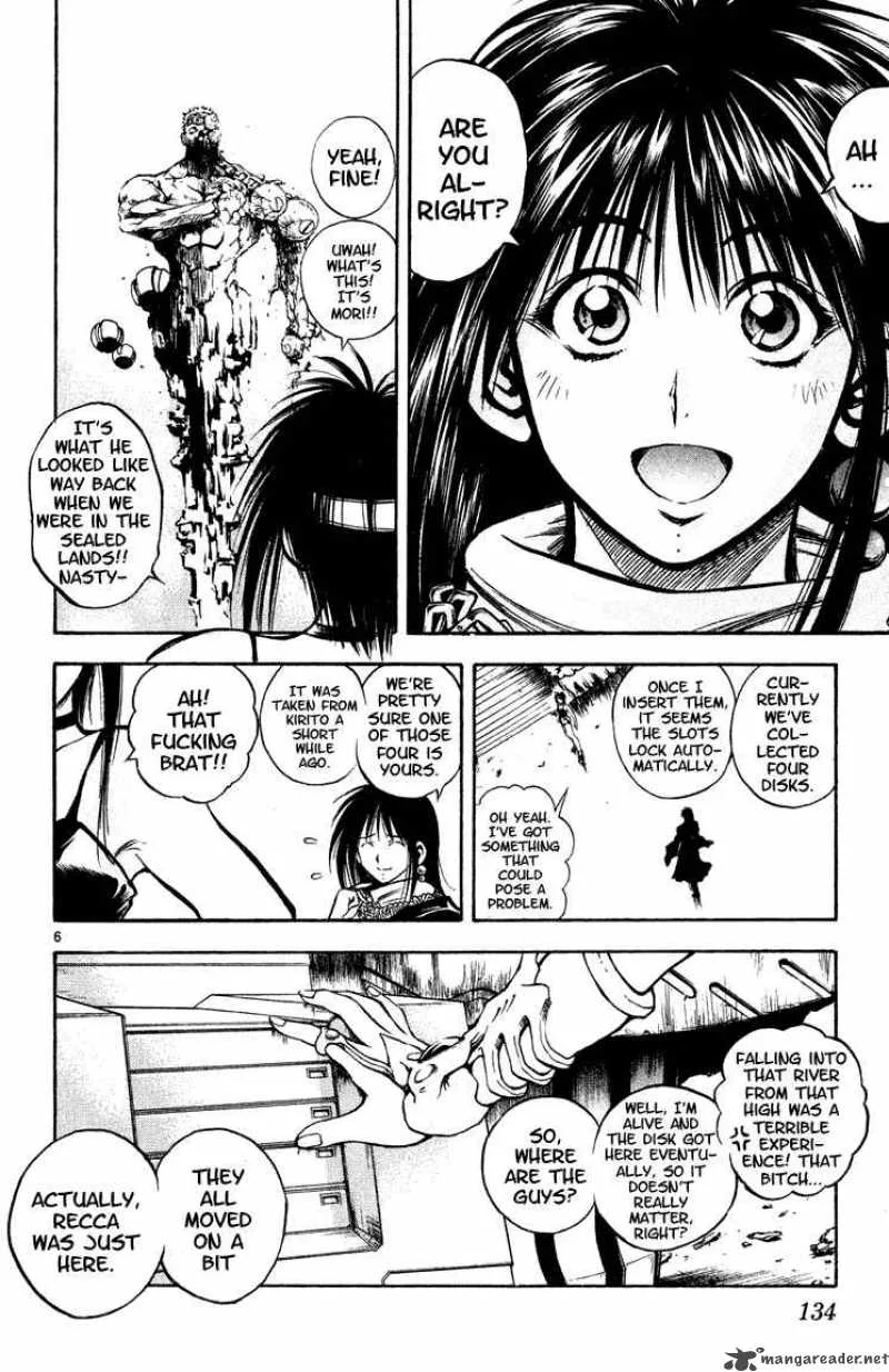 Flame Of Recca Chapter 276 page 6