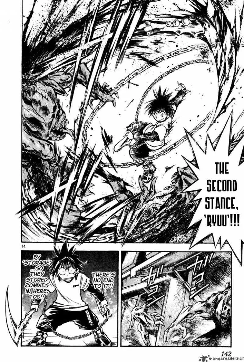 Flame Of Recca Chapter 276 page 14