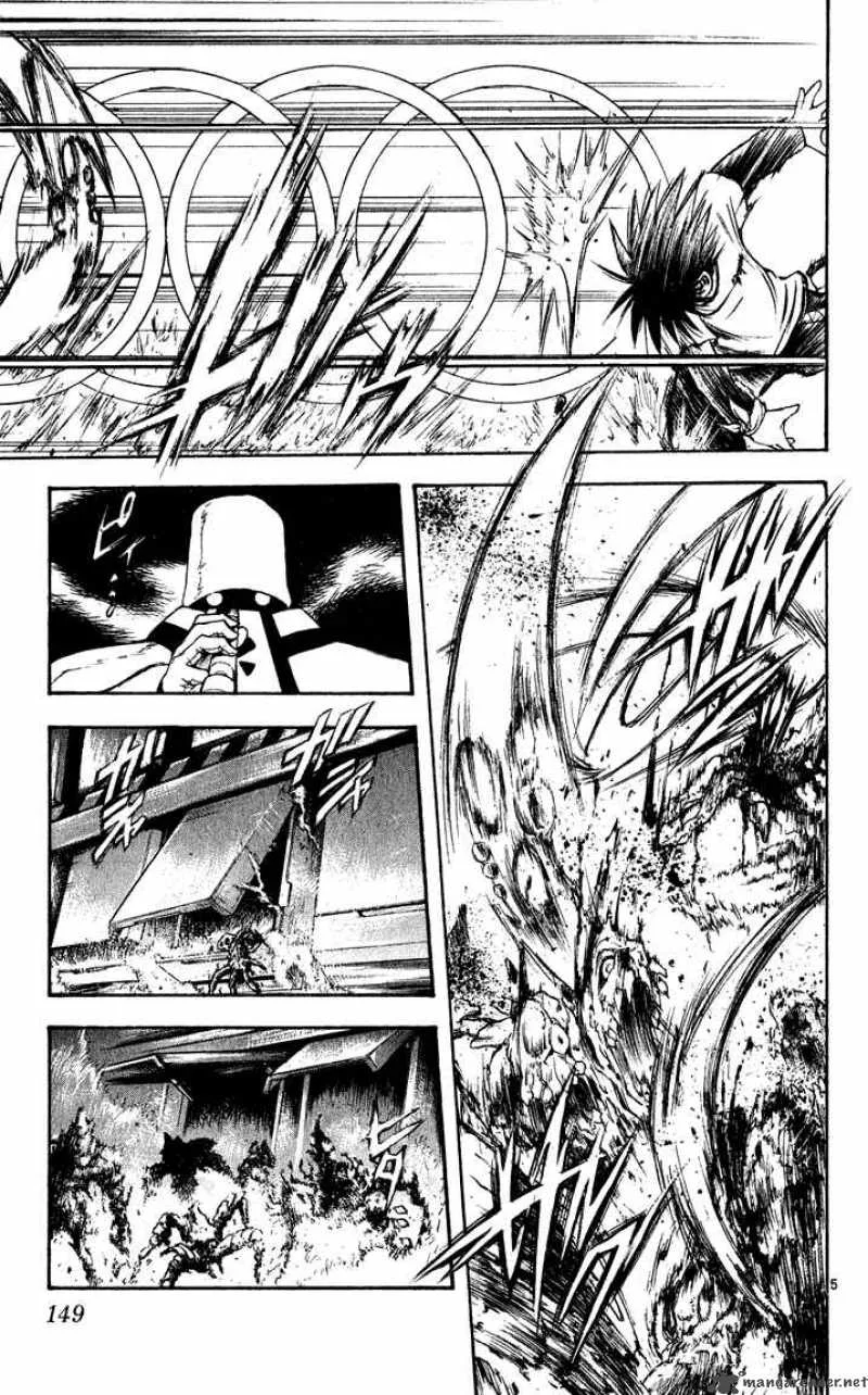 Flame Of Recca Chapter 277 page 5