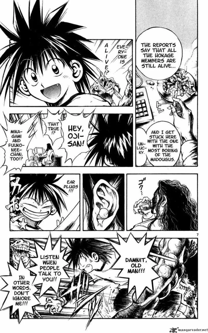 Flame Of Recca Chapter 277 page 7