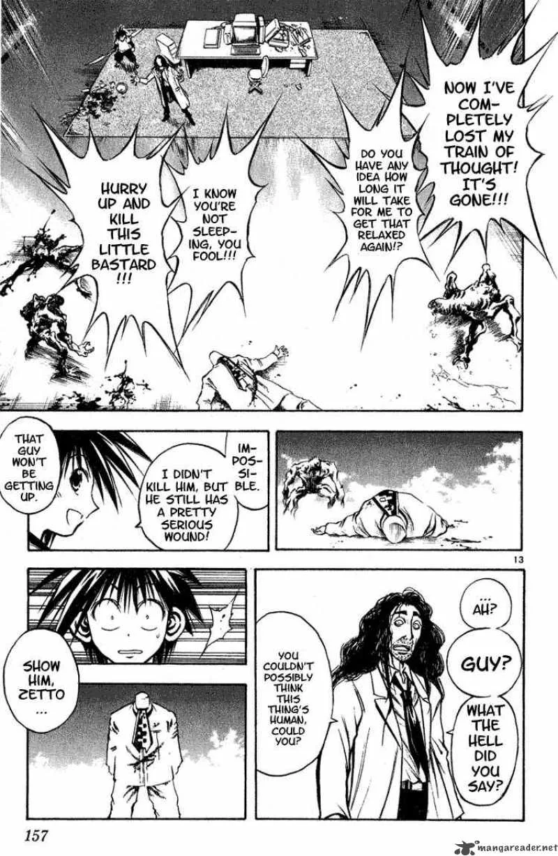 Flame Of Recca Chapter 277 page 13