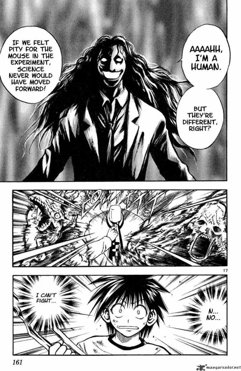 Flame Of Recca Chapter 277 page 17