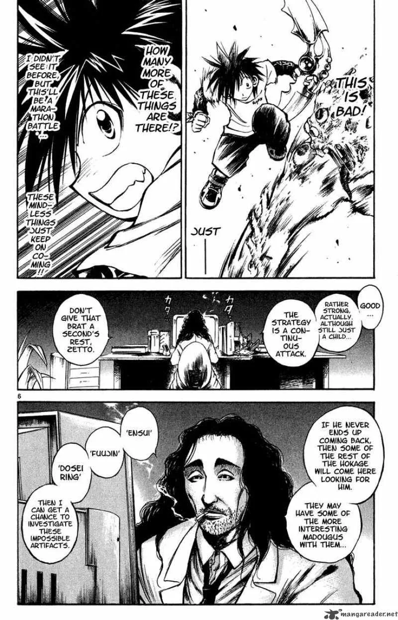 Flame Of Recca Chapter 277 page 6