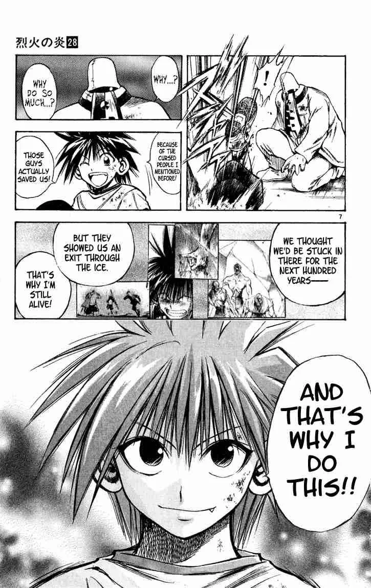 Flame Of Recca Chapter 278 page 7