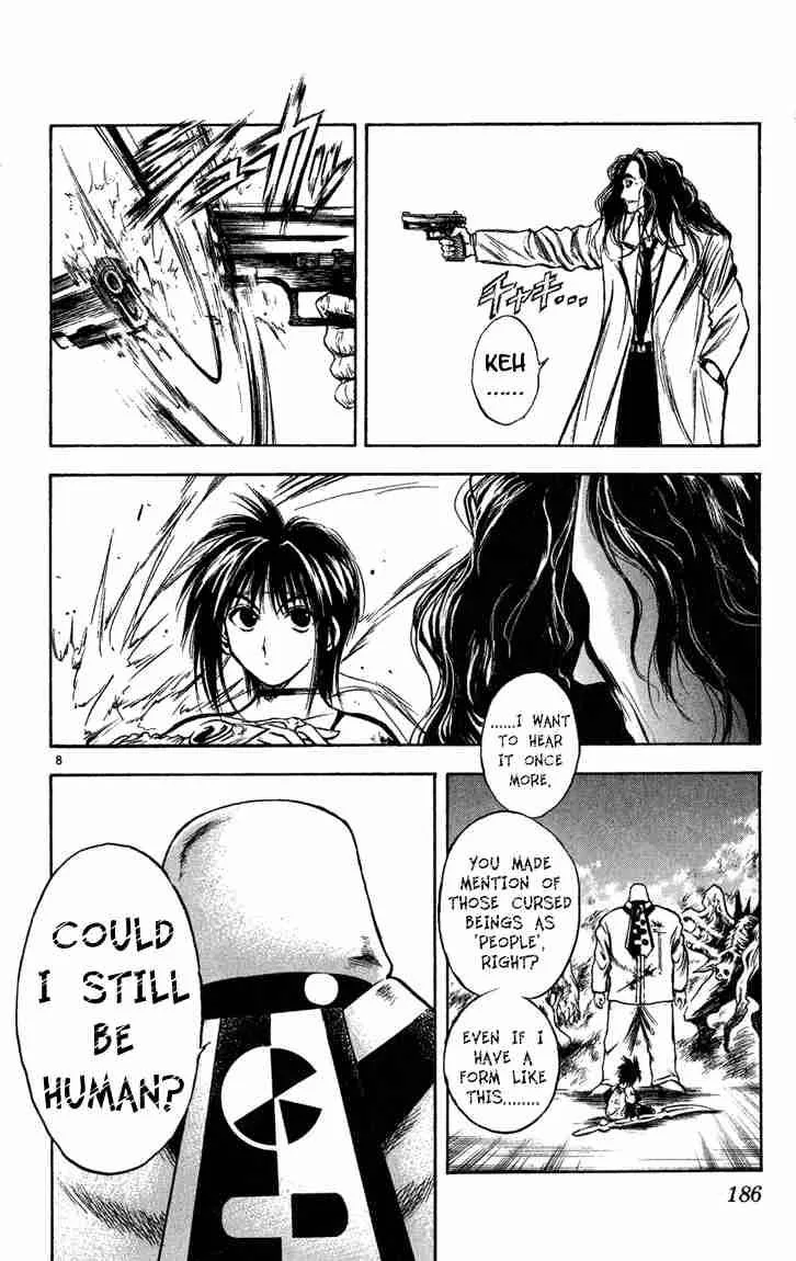 Flame Of Recca Chapter 278 page 8