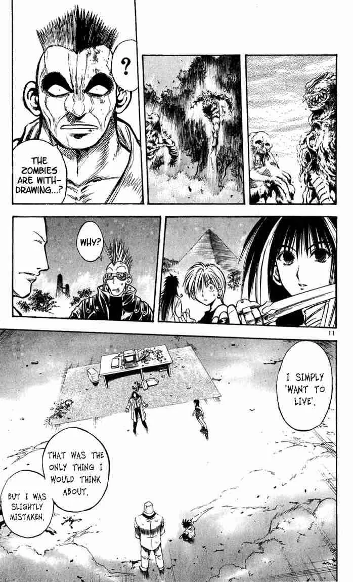 Flame Of Recca Chapter 278 page 11