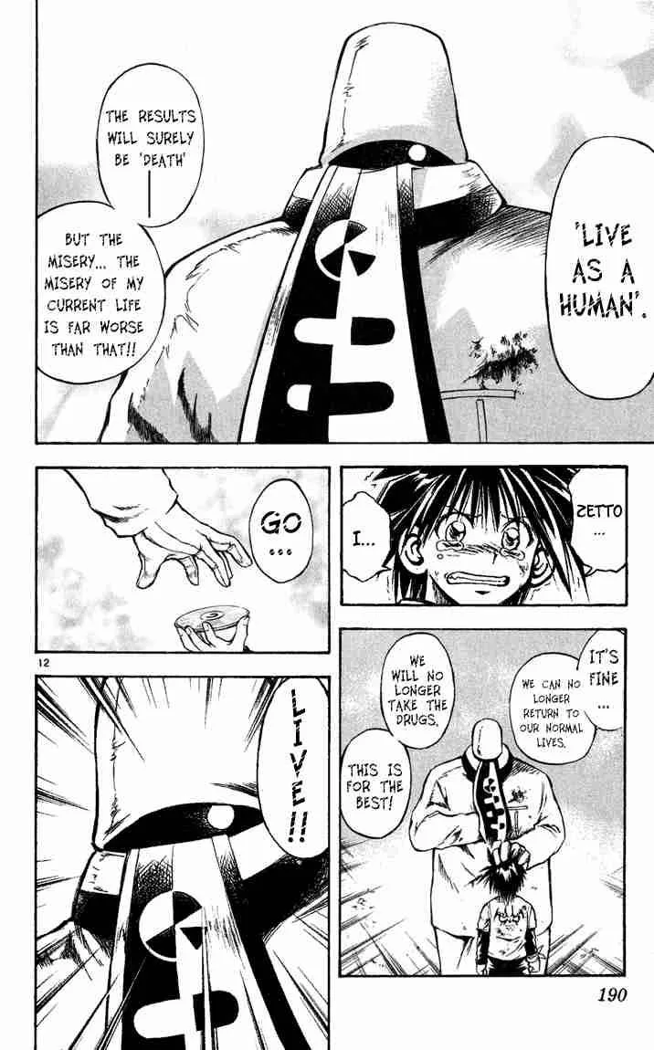 Flame Of Recca Chapter 278 page 12