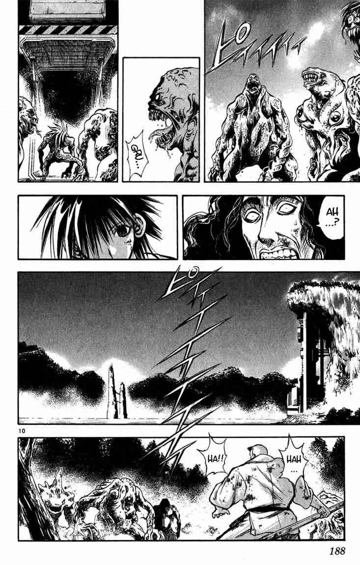 Flame Of Recca Chapter 278 page 10