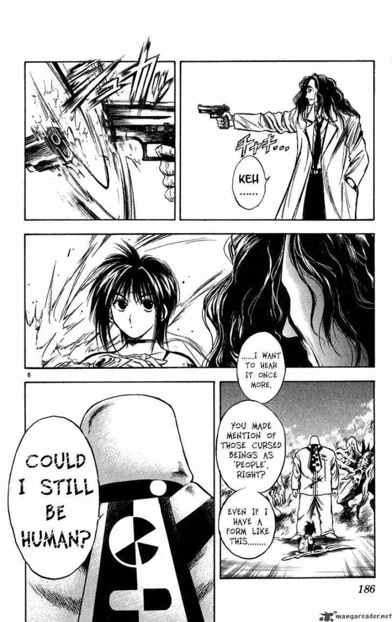 Flame Of Recca Chapter 279 page 8