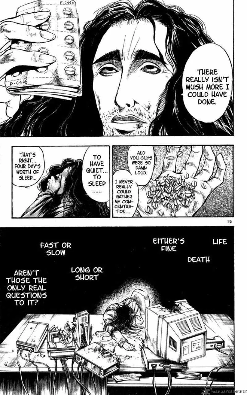 Flame Of Recca Chapter 279 page 15