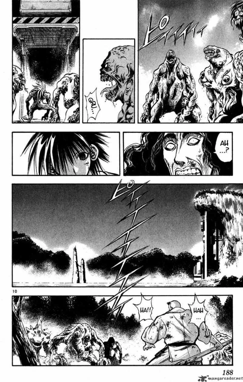 Flame Of Recca Chapter 279 page 10