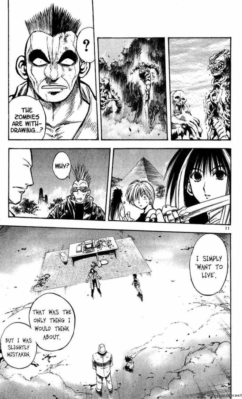 Flame Of Recca Chapter 279 page 11