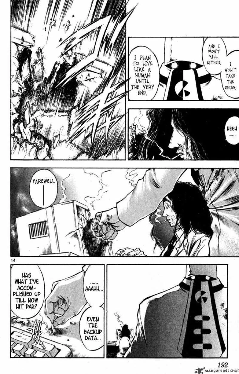 Flame Of Recca Chapter 279 page 14
