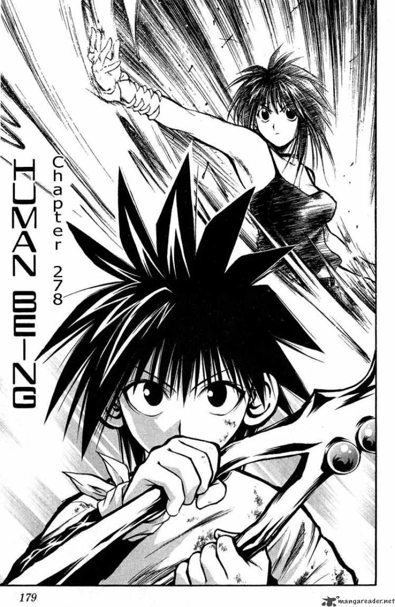 Flame Of Recca Chapter 279 page 1