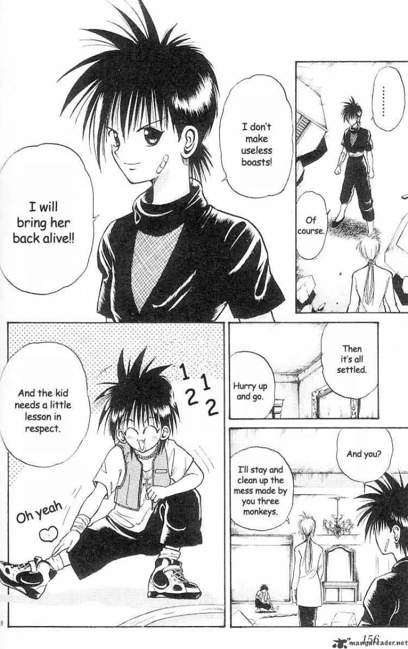 Flame Of Recca Chapter 28 page 8