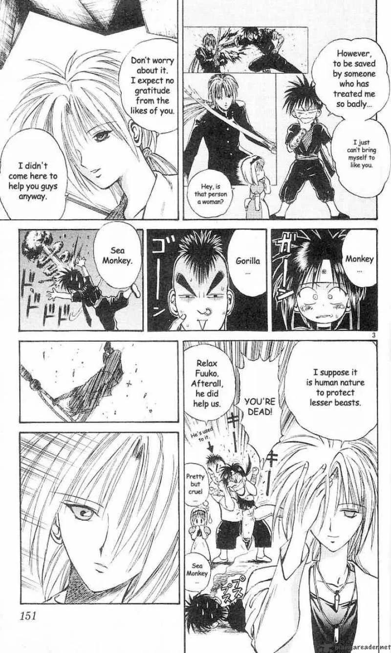 Flame Of Recca Chapter 28 page 3
