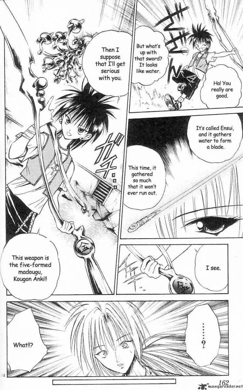 Flame Of Recca Chapter 28 page 14