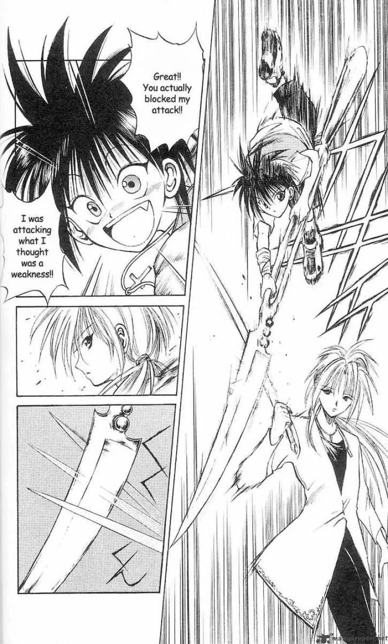 Flame Of Recca Chapter 28 page 4