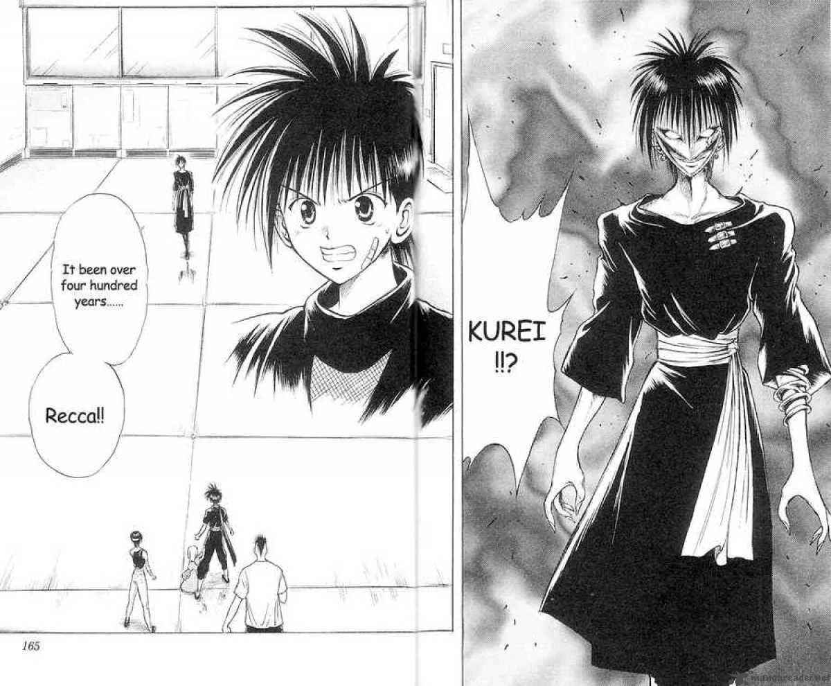 Flame Of Recca Chapter 28 page 16