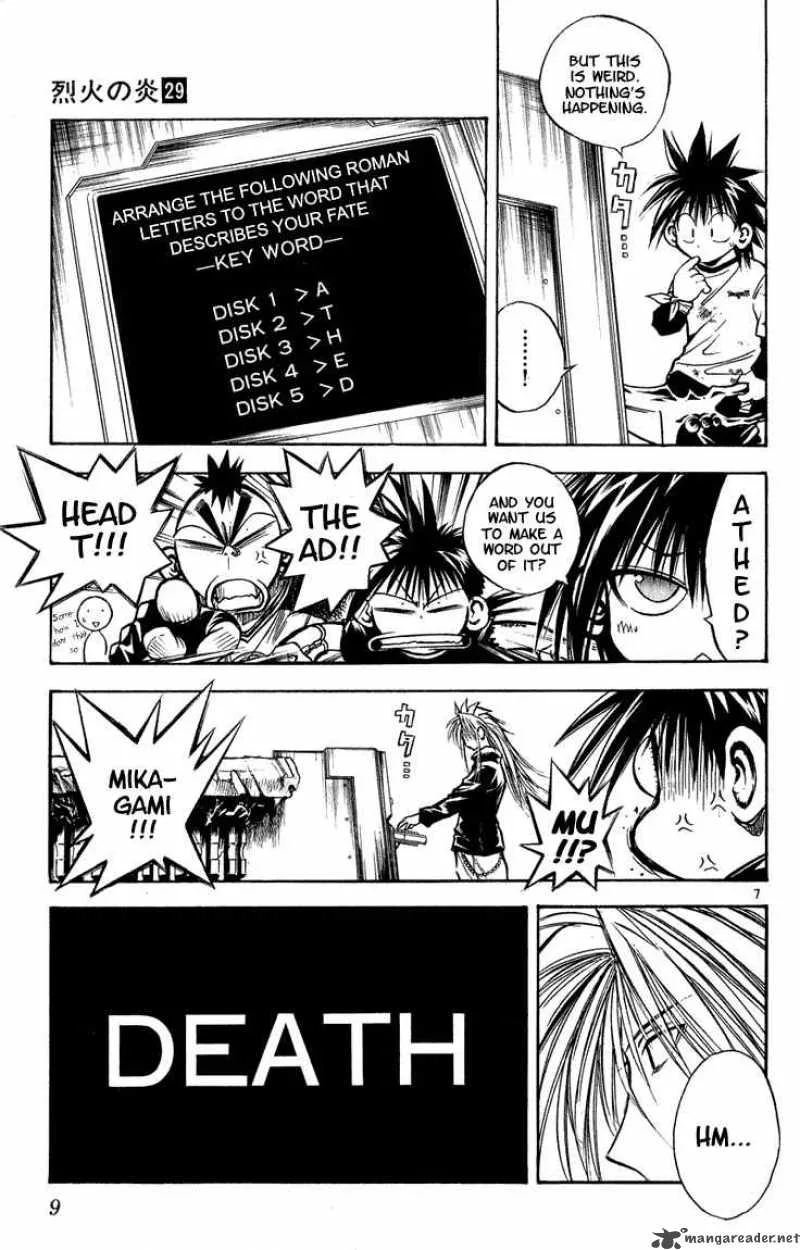 Flame Of Recca Chapter 280 page 8