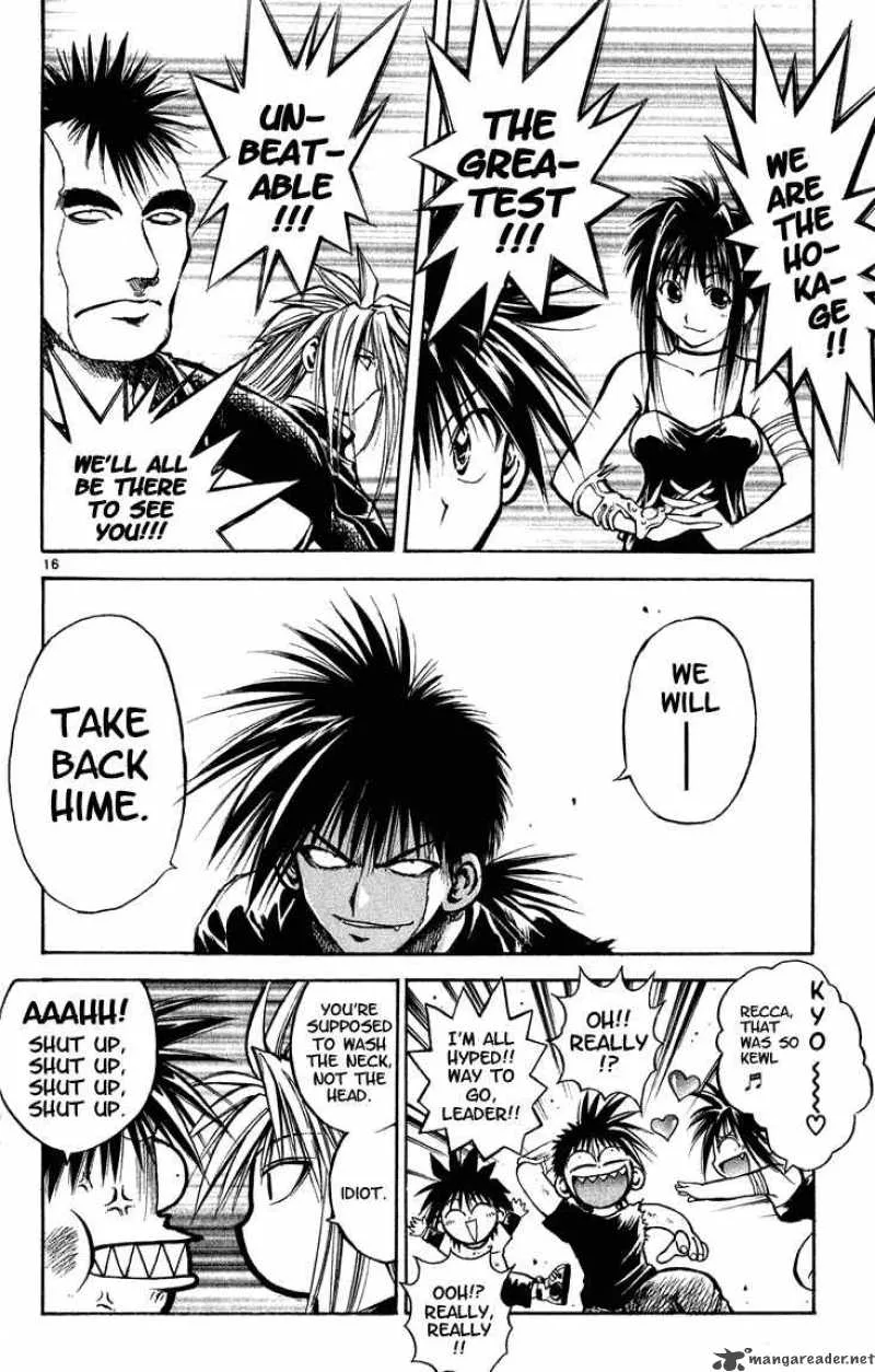 Flame Of Recca Chapter 280 page 16