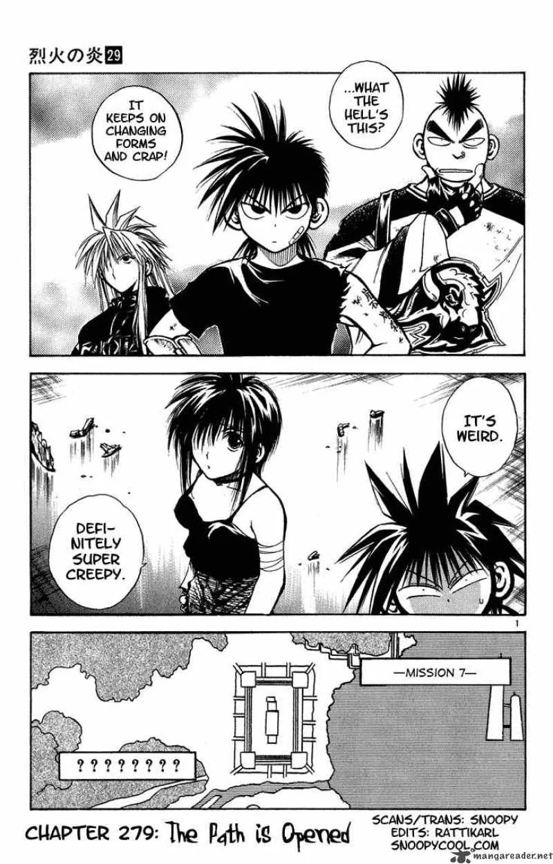 Flame Of Recca Chapter 280 page 3