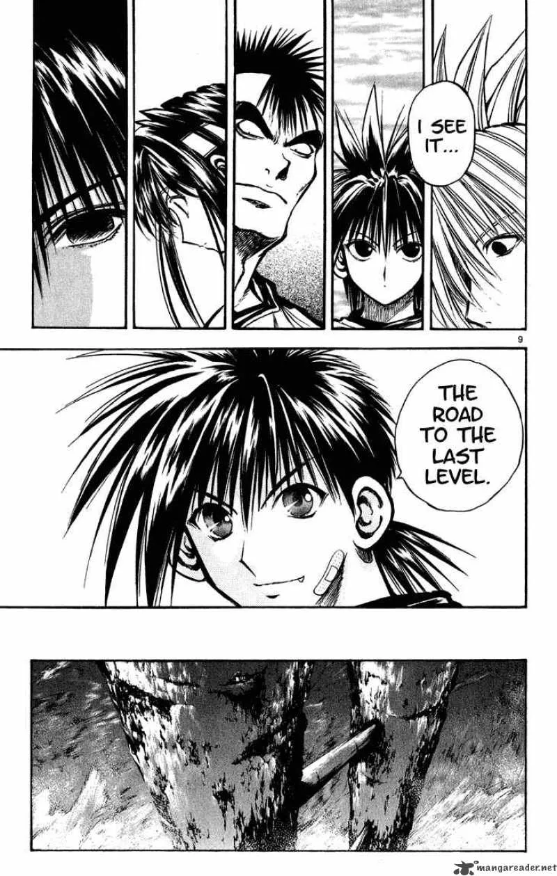 Flame Of Recca Chapter 280 page 10
