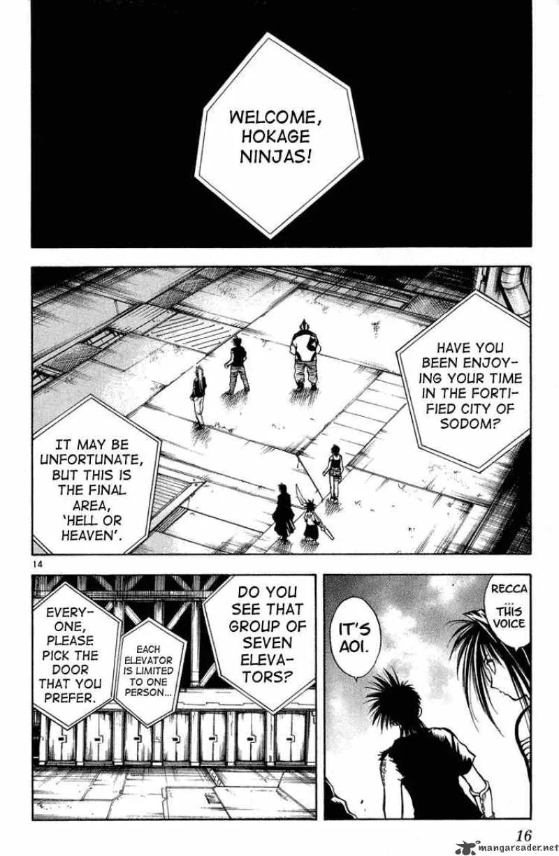 Flame Of Recca Chapter 280 page 14