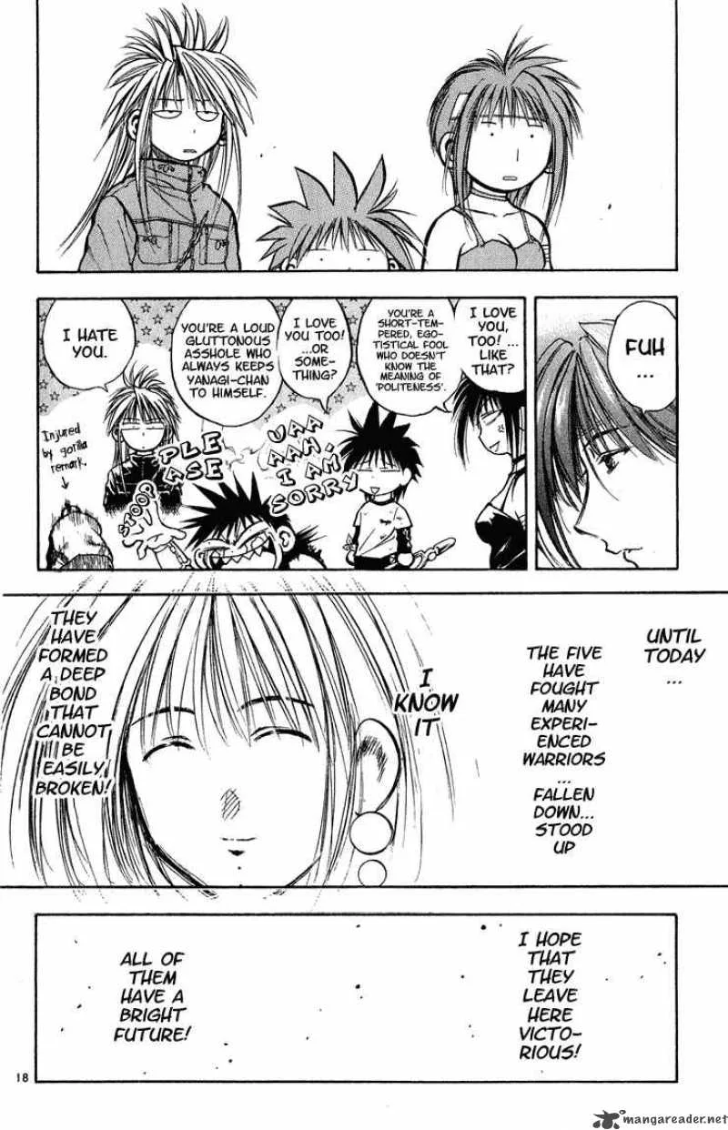 Flame Of Recca Chapter 280 page 18