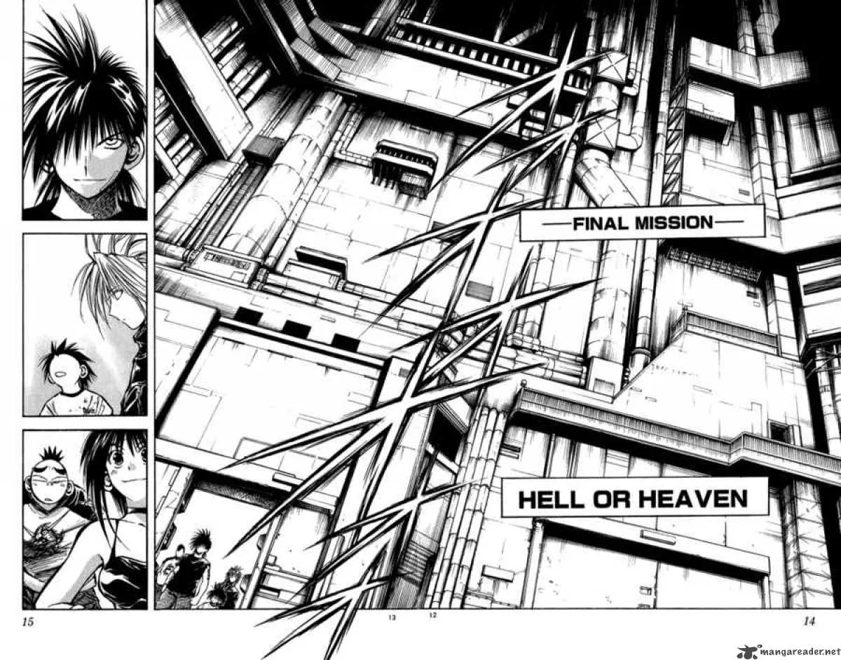 Flame Of Recca Chapter 280 page 13