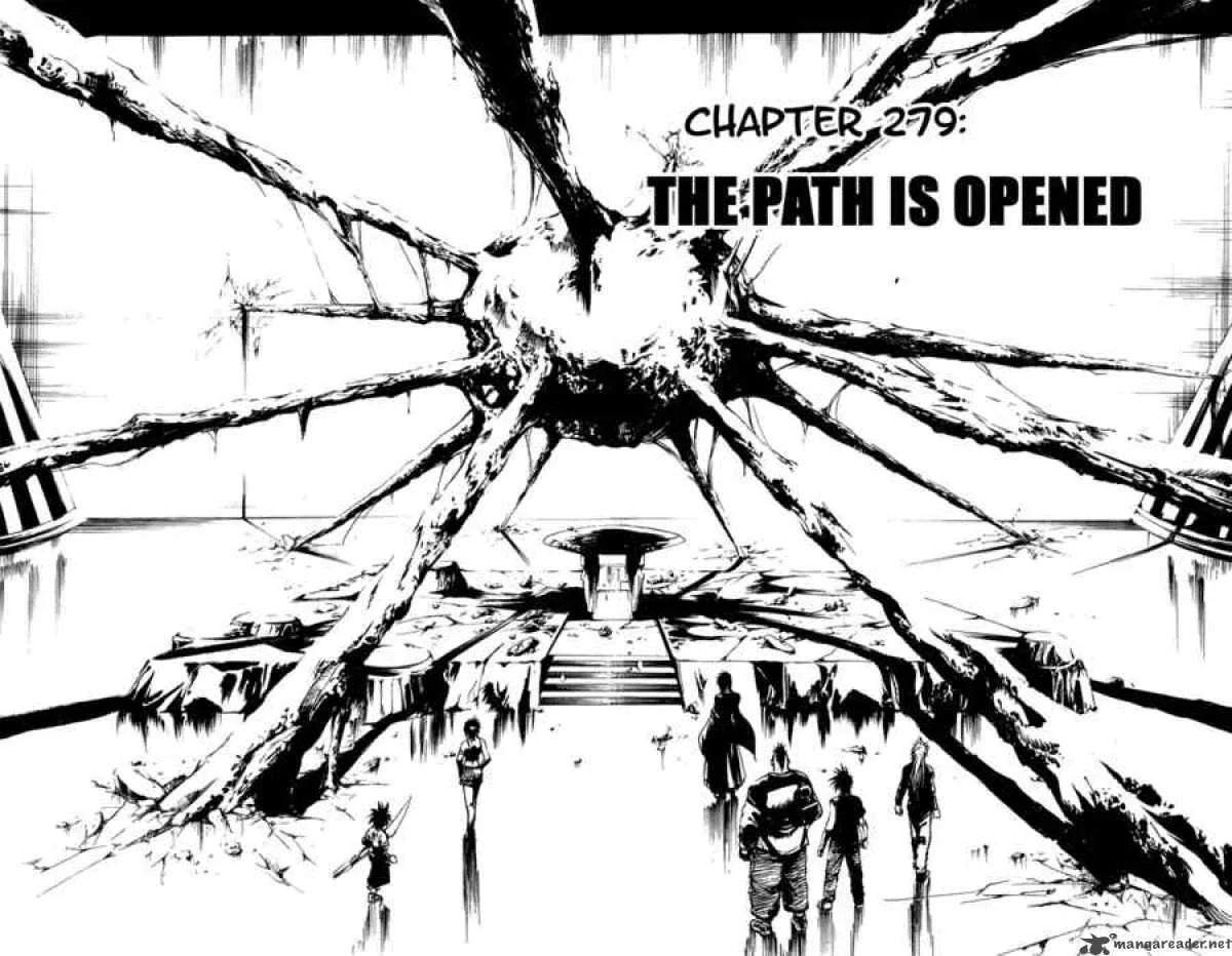 Flame Of Recca Chapter 280 page 4