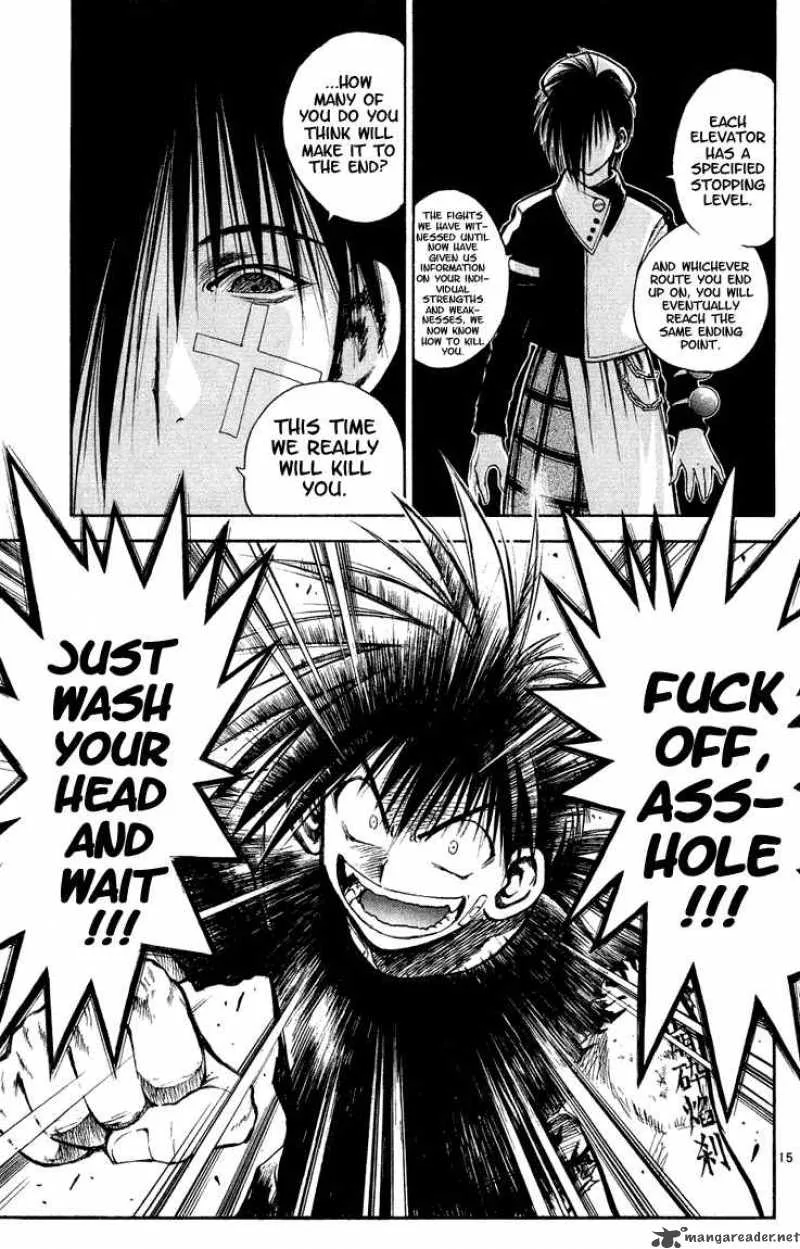 Flame Of Recca Chapter 280 page 15