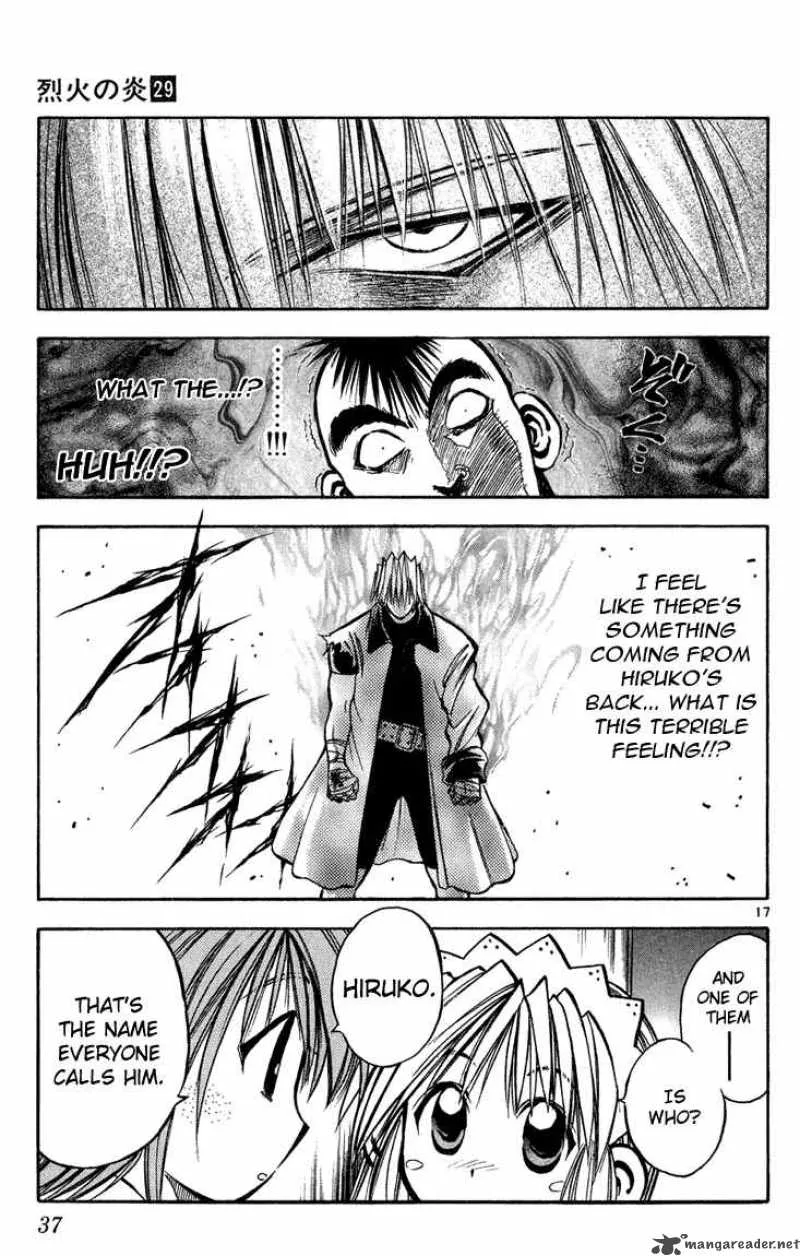 Flame Of Recca Chapter 281 page 17