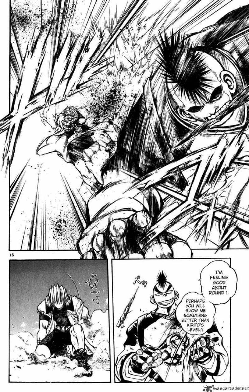 Flame Of Recca Chapter 281 page 16