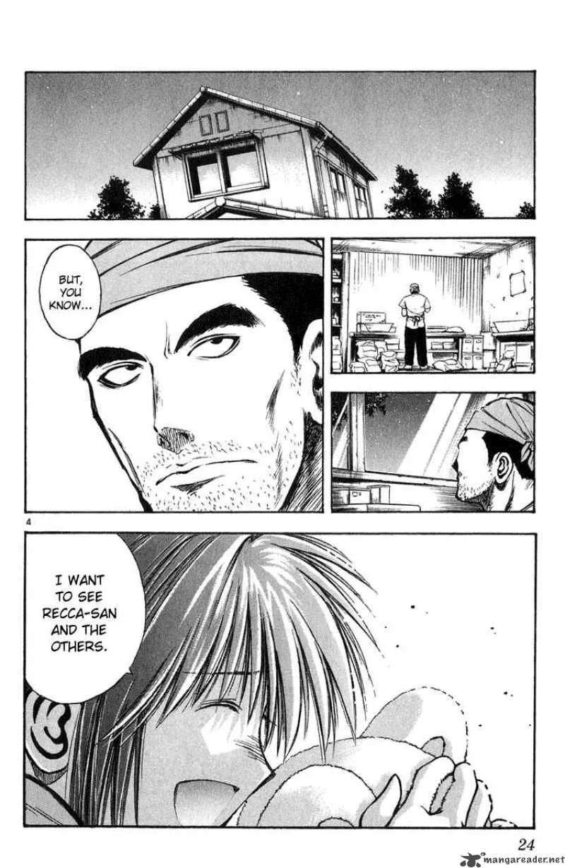 Flame Of Recca Chapter 281 page 4
