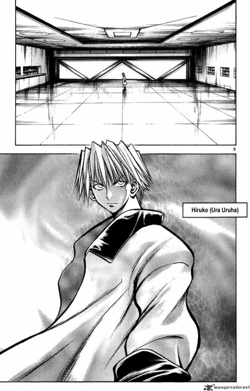 Flame Of Recca Chapter 281 page 9