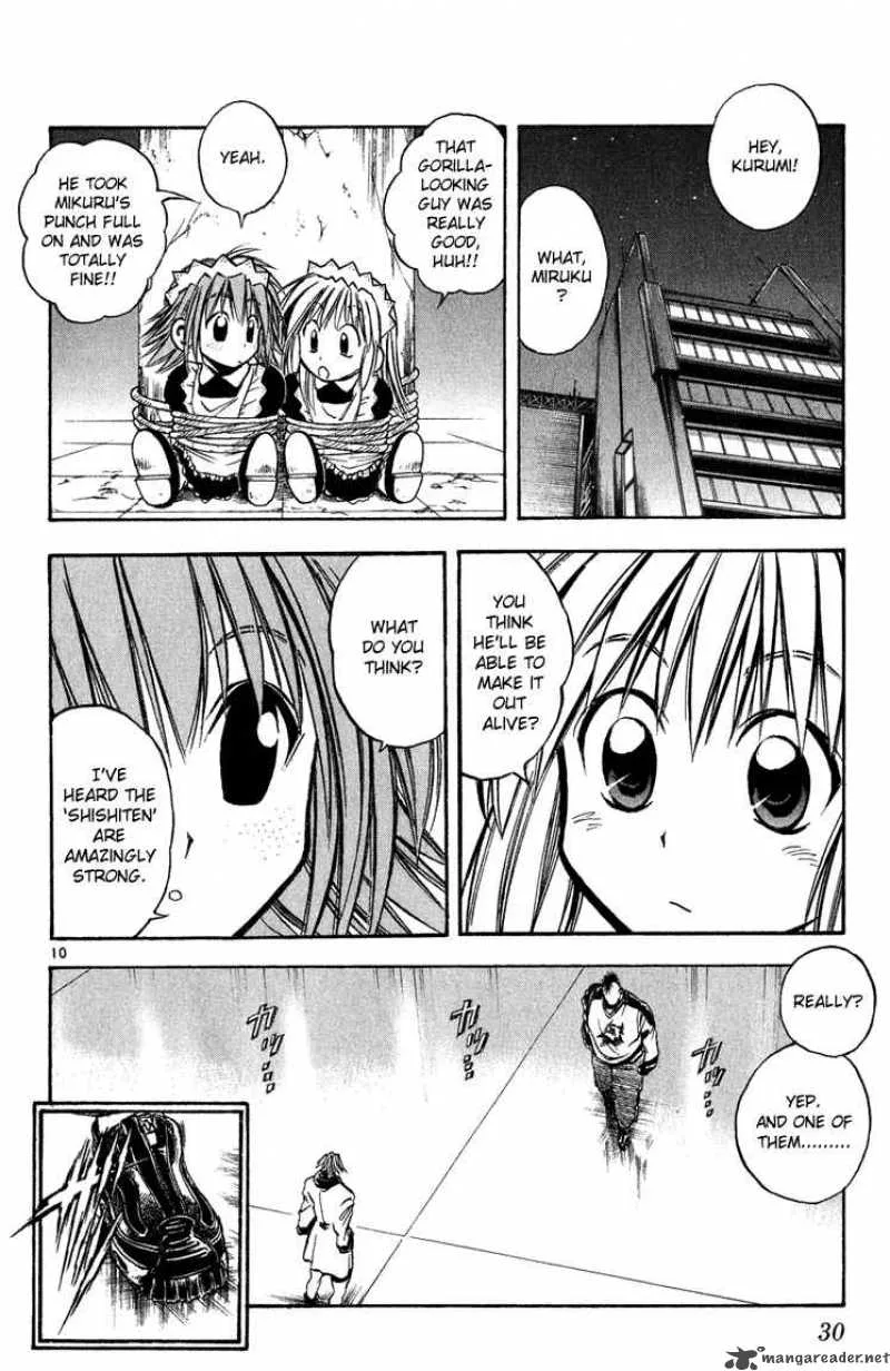 Flame Of Recca Chapter 281 page 10