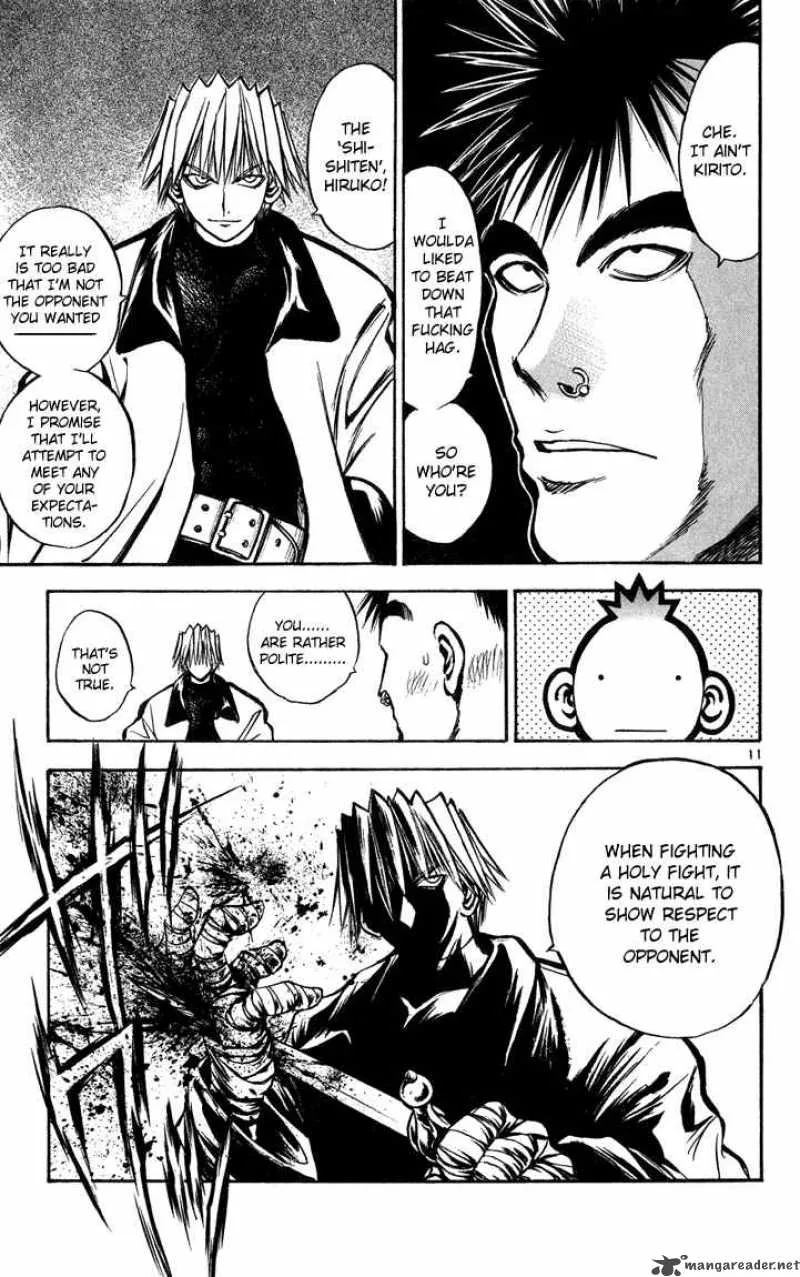 Flame Of Recca Chapter 281 page 11