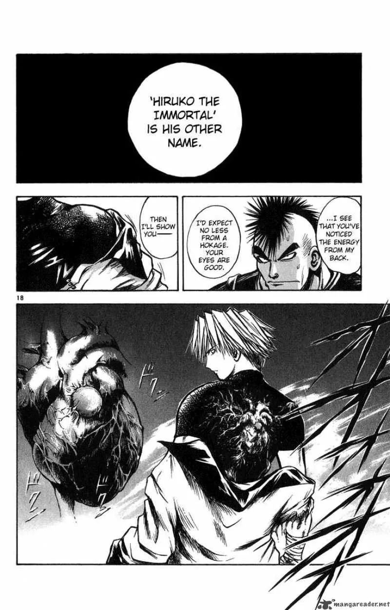 Flame Of Recca Chapter 281 page 18