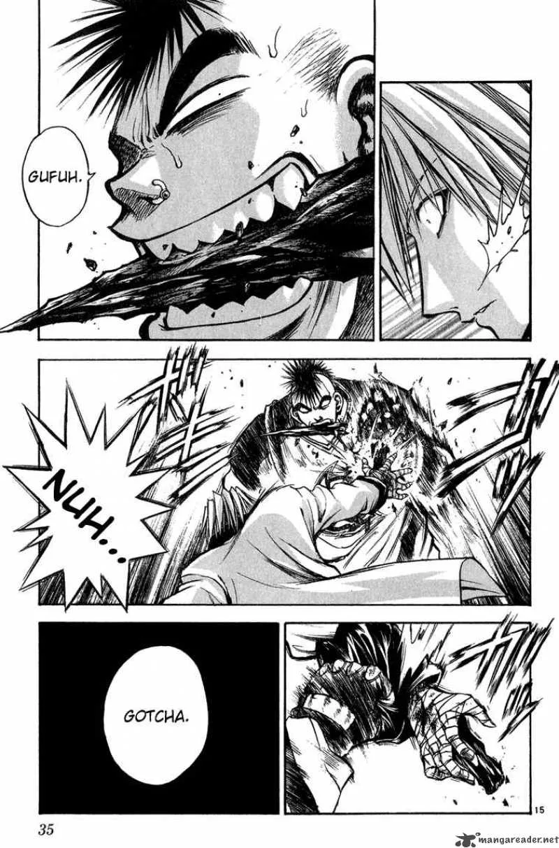 Flame Of Recca Chapter 281 page 15