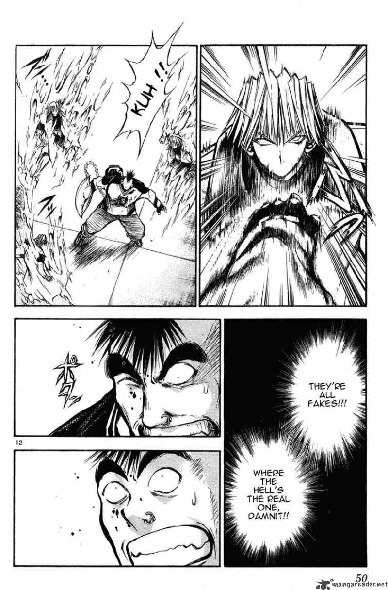 Flame Of Recca Chapter 282 page 12