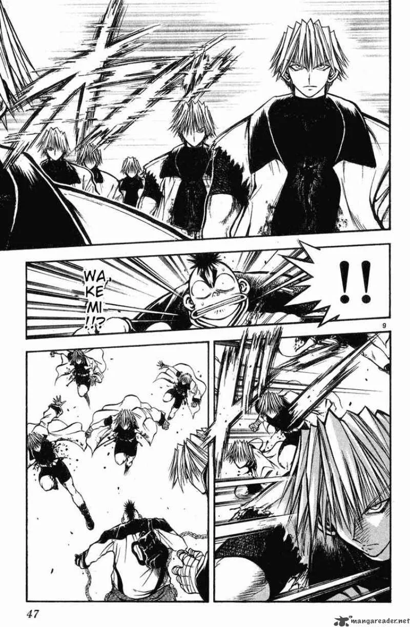 Flame Of Recca Chapter 282 page 9